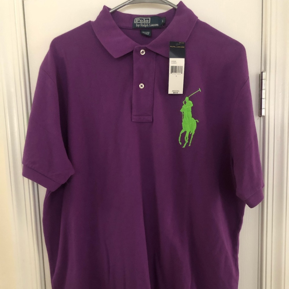 Men’s Polo Ralph Lauren Polo Big Pony Size Large
